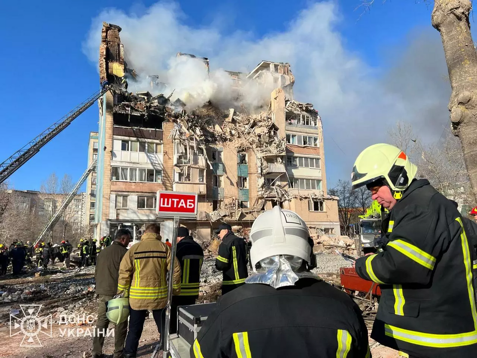 Росія завдала ракетного удару по Тернополю